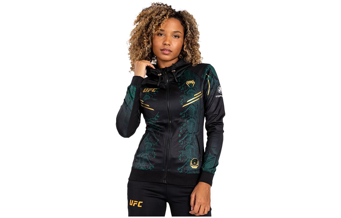 VENUM Женская спортивная одежда UFC Green Black Gold
VENUM Женская спортивная одежда UFC Green Black Gold