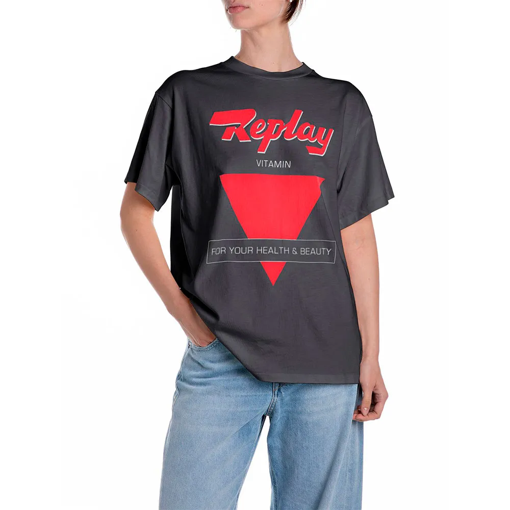 Футболка Replay W3378.000.2660, серый
Футболка Replay W3378.000.2660, серый