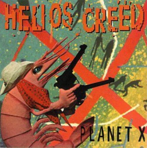 CD диск Creed, Helios: Planet X
CD диск Creed, Helios: Planet X