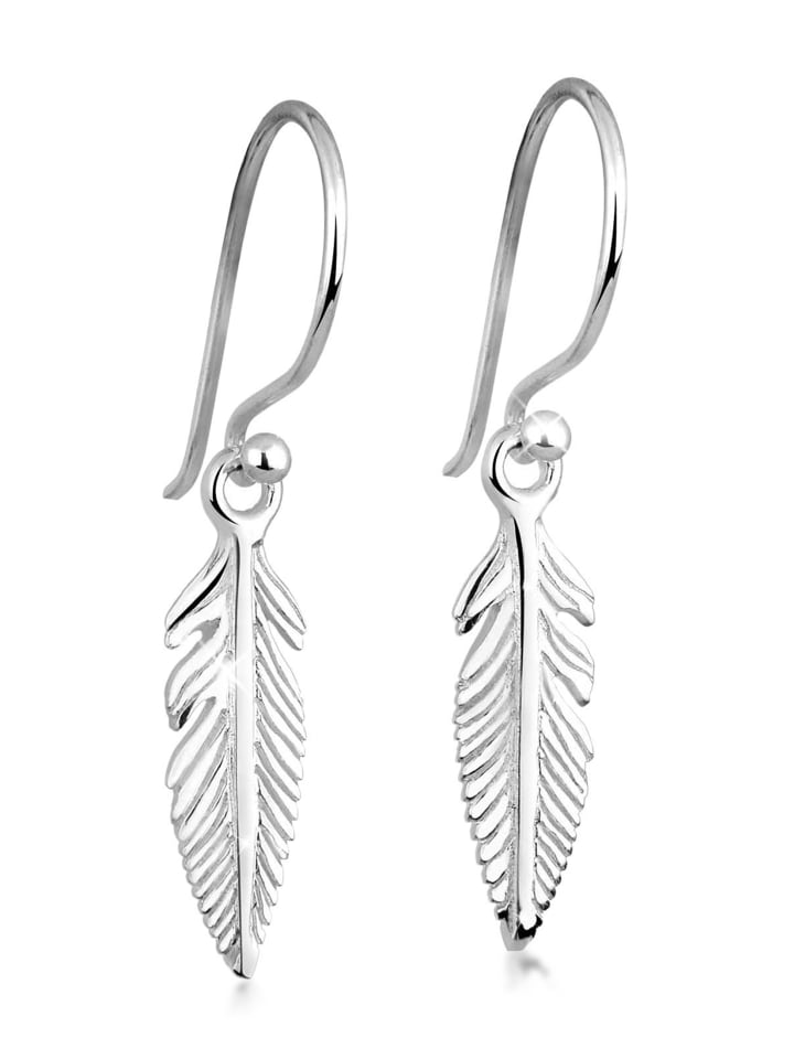 Elli Серьги из серебра 925 пробы с пером в серебряной оправе
Elli Серьги из серебра 925 пробы с пером в серебряной оправе