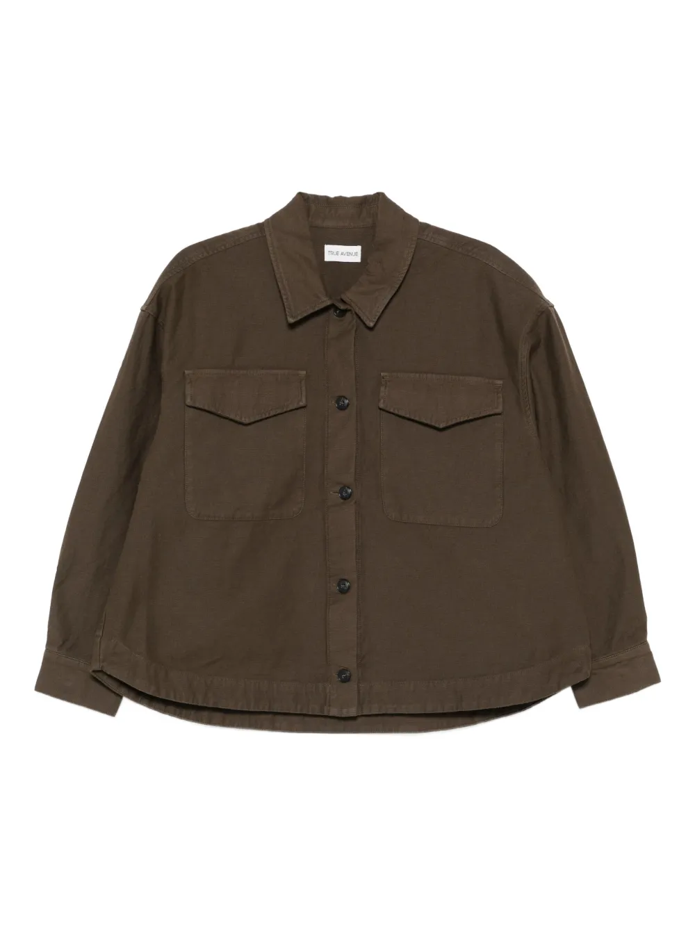Куртка-рубашка с карманами TRUE AVENUE, зеленый
Куртка-рубашка с карманами TRUE AVENUE, зеленый