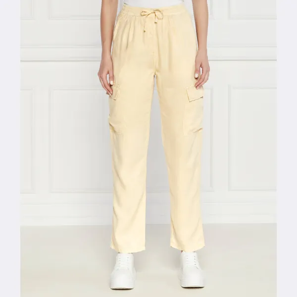 Брюки карго свободного кроя из ева Pepe Jeans London, бежевый
Брюки карго свободного кроя из ева Pepe Jeans London, бежевый