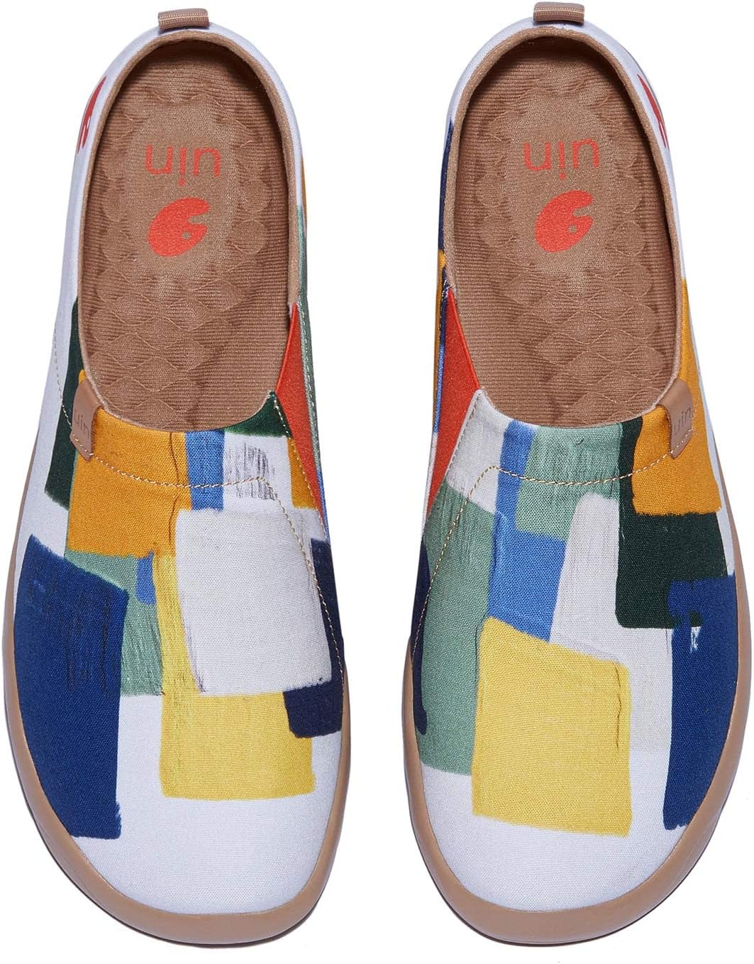 Мужские лоферы UIN, раскрашенные дорожные туфли, слипоны для ходьбы, повседневные, легкие, комфортные модные кроссовки Toledo Цвет и геометрия, Energy Stacking
Мужские лоферы UIN, раскрашенные дорожные туфли, слипоны для ходьбы, повседневные, легкие, комфортные модные кроссовки Toledo Цвет и геометрия, Energy Stacking