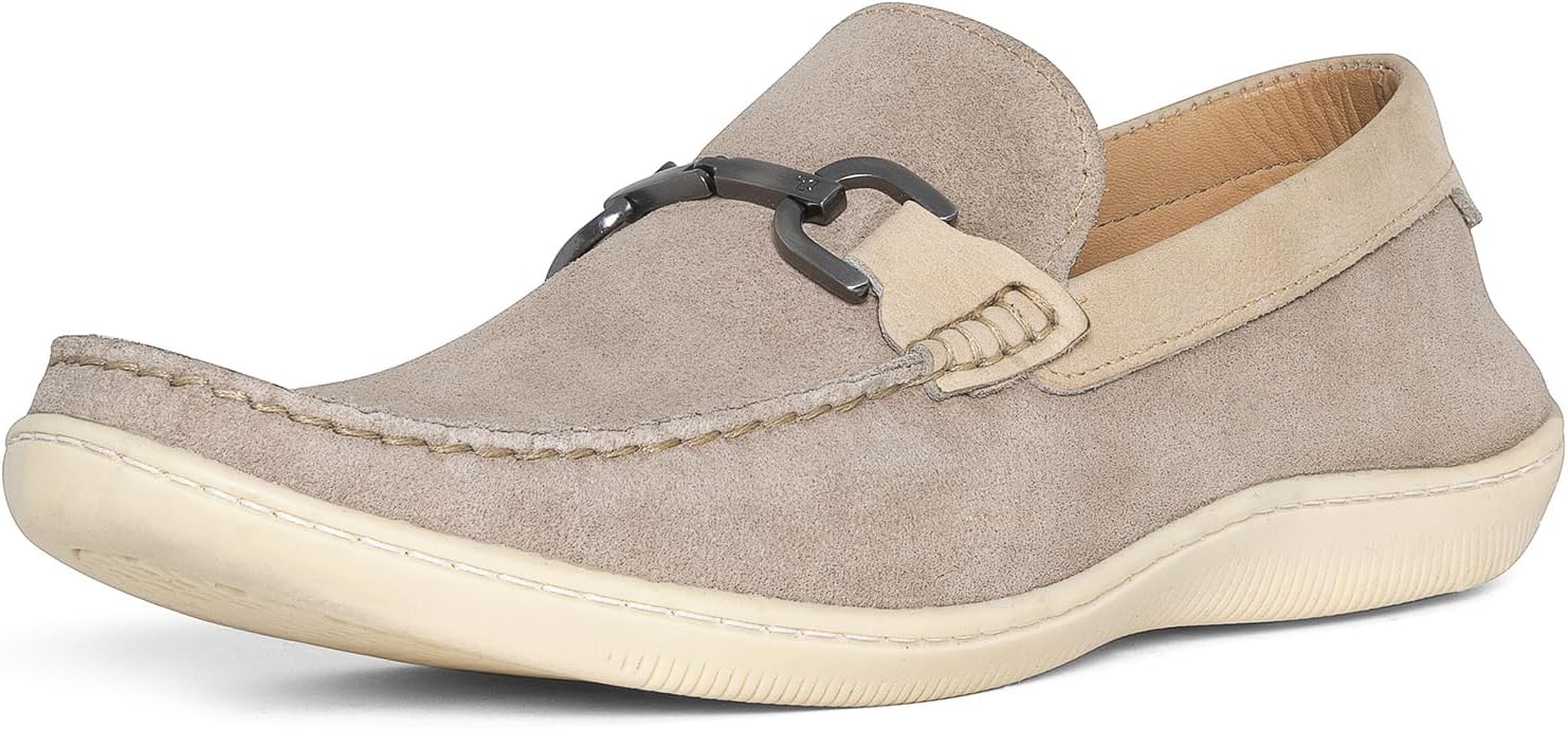 Мужские лоферы Donald Pliner London Slip-On - каблук 3 см, классические туфли для мужчин, стелька с эффектом памяти, мужские туфли, удобные классические туфли Donald J Pliner, Sand - Suede
Мужские лоферы Donald Pliner London Slip-On - каблук 3 см, классические туфли для мужчин, стелька с эффектом памяти, мужские туфли, удобные классические туфли Donald J Pliner, Sand - Suede