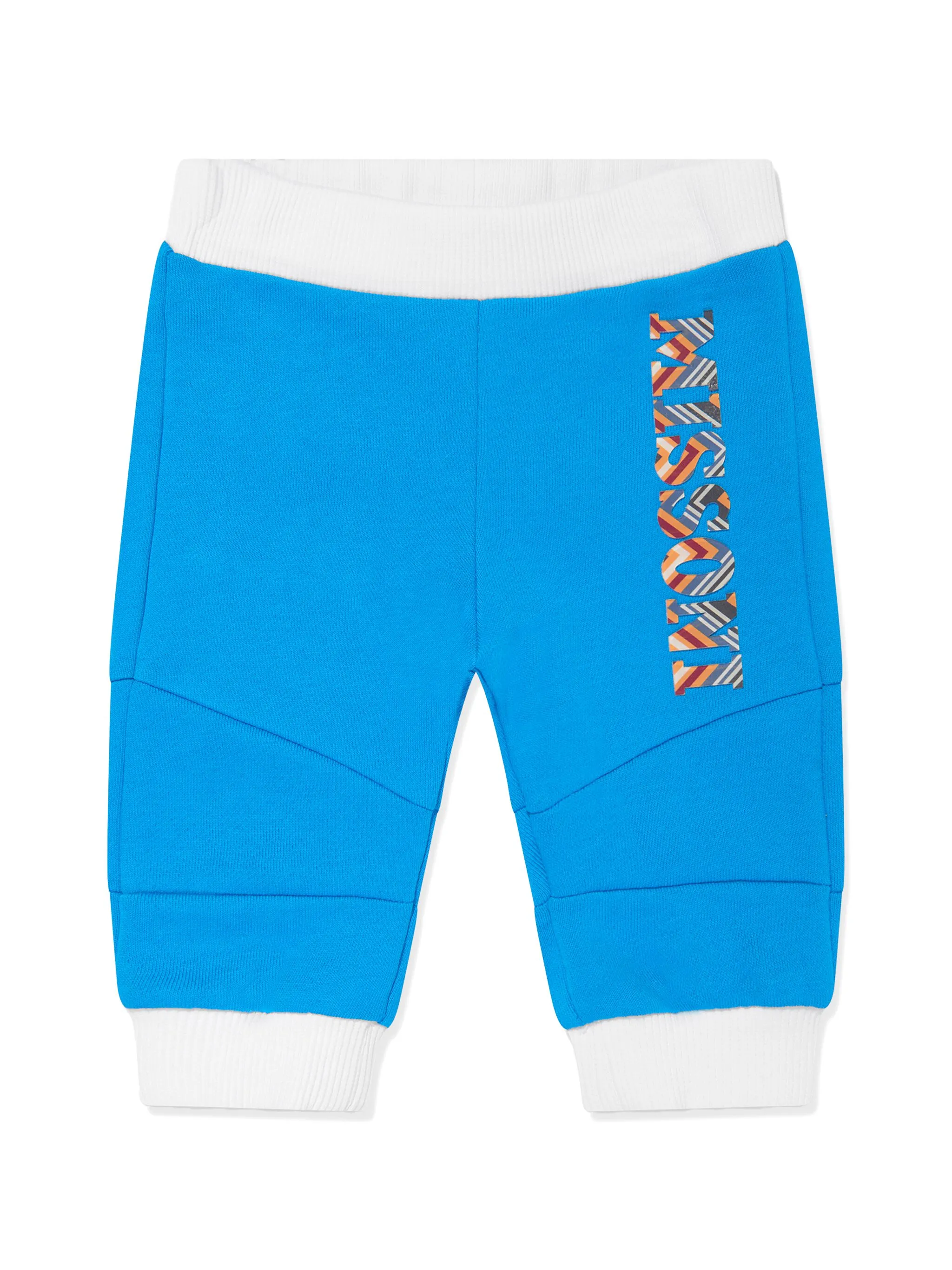 Спортивные брюки с логотипом Missoni Kids, синий
Спортивные брюки с логотипом Missoni Kids, синий