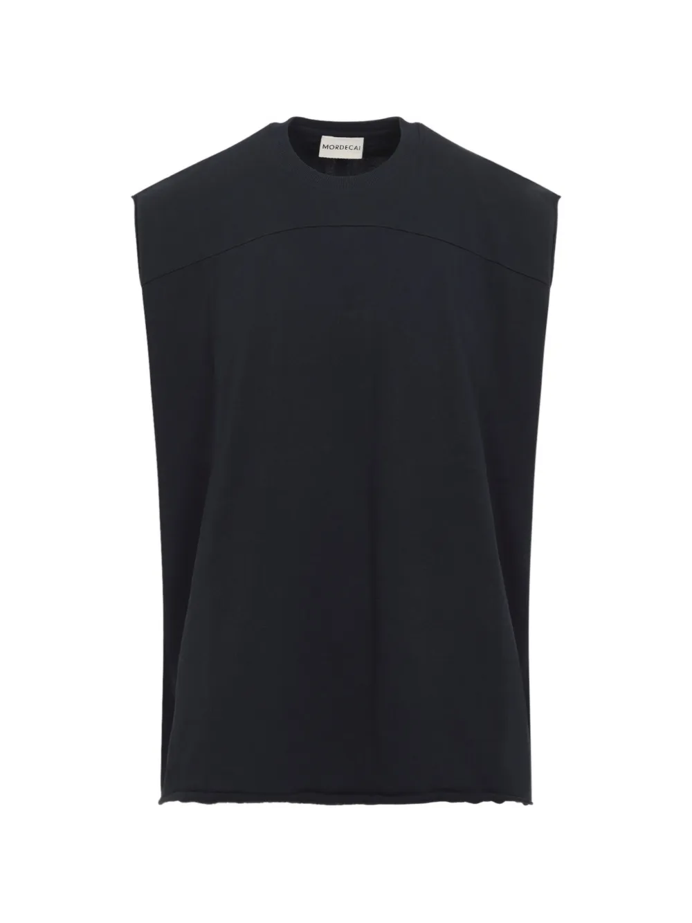 Жилет с полосками на спине Mordecai, черный
Жилет с полосками на спине Mordecai, черный