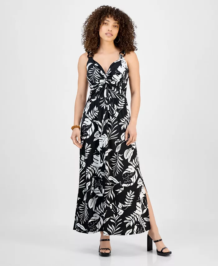 Мини-платье макси без рукавов Petite Repeat Wood Ring JAMIE & LAYLA, черный
Мини-платье макси без рукавов Petite Repeat Wood Ring JAMIE & LAYLA, черный