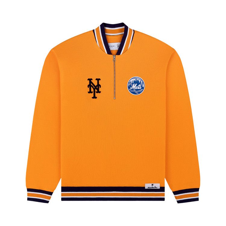 Пуловер Aimé Leon Dore x New York Mets Quarter Zip Pullover, Oriole
Пуловер Aimé Leon Dore x New York Mets Quarter Zip Pullover, Oriole