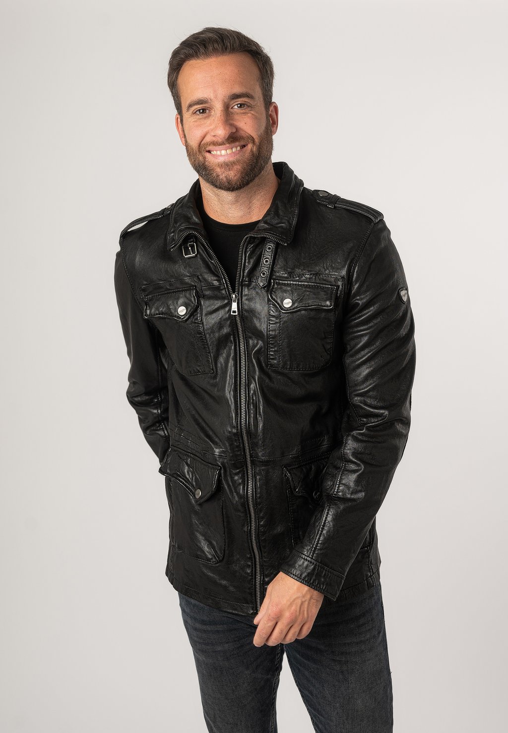 Кожаная куртка Mauritius, черный
Кожаная куртка Mauritius, черный