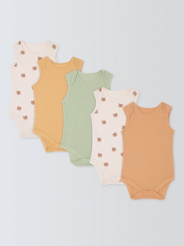 Жилетки для детенышей тигра John Lewis, разноцветный
Жилетки для детенышей тигра John Lewis, разноцветный