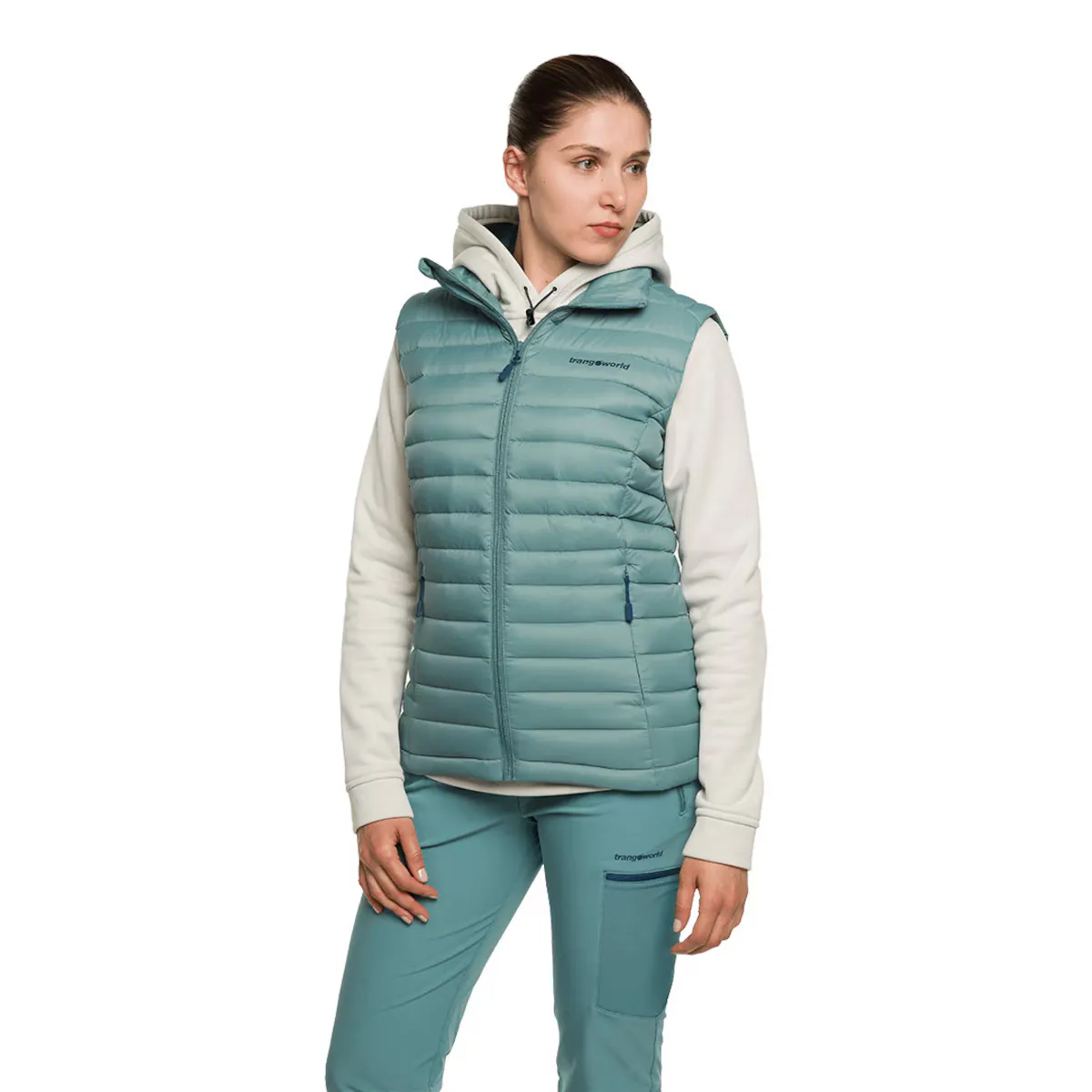 Saloria DC Trangoworld Женский жилет, бирюзовый
Saloria DC Trangoworld Женский жилет, бирюзовый