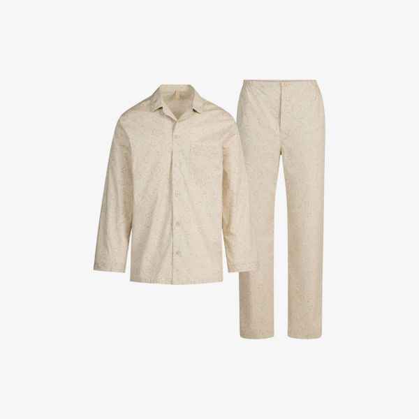 Пижама Skims с узором пейсли, коричневый
Пижама Skims с узором пейсли, коричневый