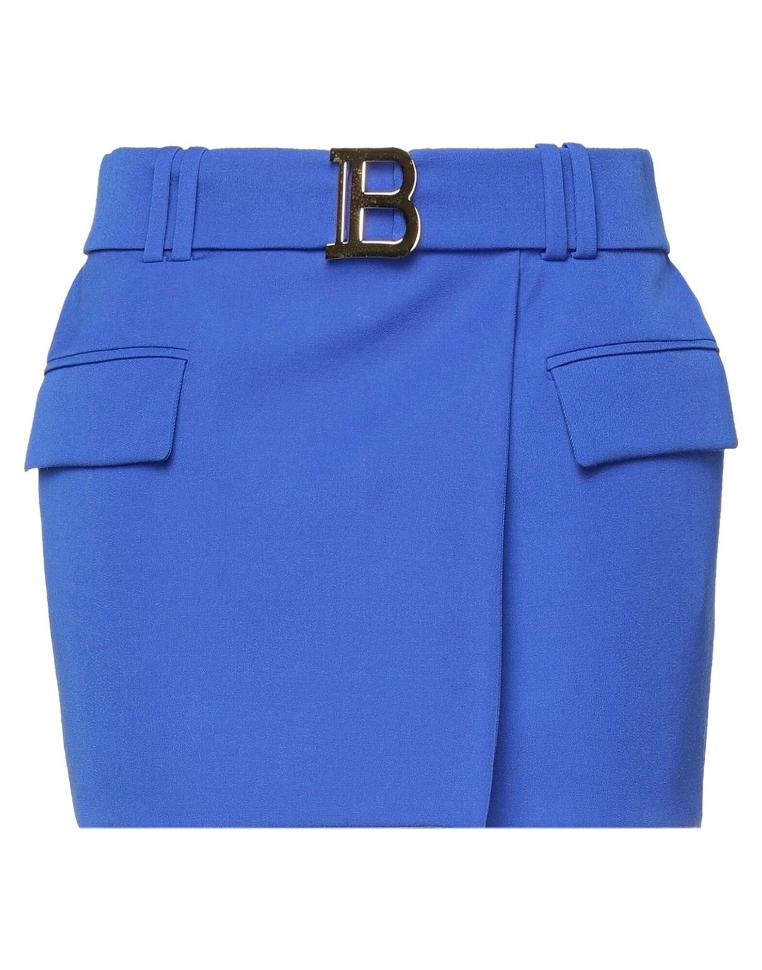 Мини-юбка Balmain, ярко-синий
Мини-юбка Balmain, ярко-синий