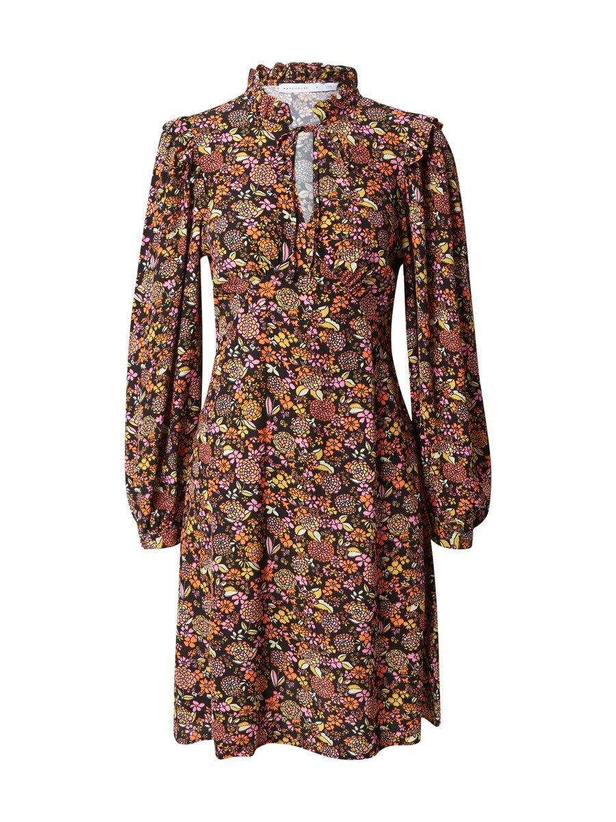 Платье-рубашка Warehouse, черный
Платье-рубашка Warehouse, черный