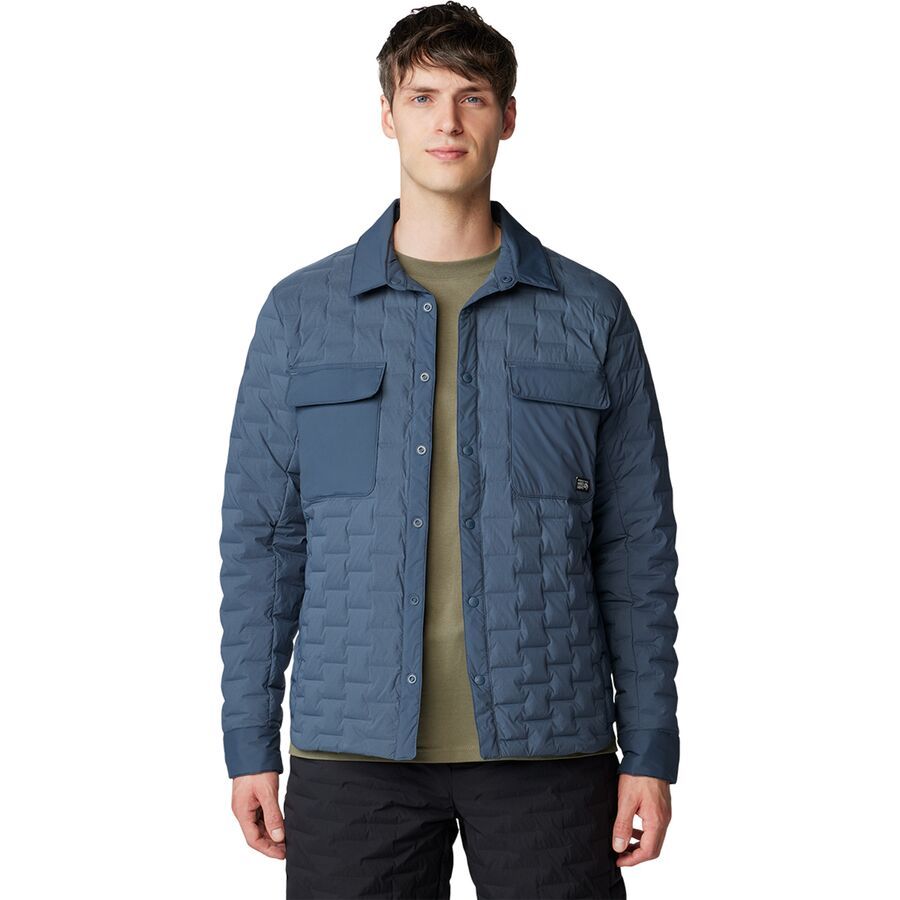 Куртка Stretchdown Light Shacket - мужская Mountain Hardwear Mountain Hardwear, Montauk Blue
Куртка Stretchdown Light Shacket - мужская Mountain Hardwear Mountain Hardwear, Montauk Blue