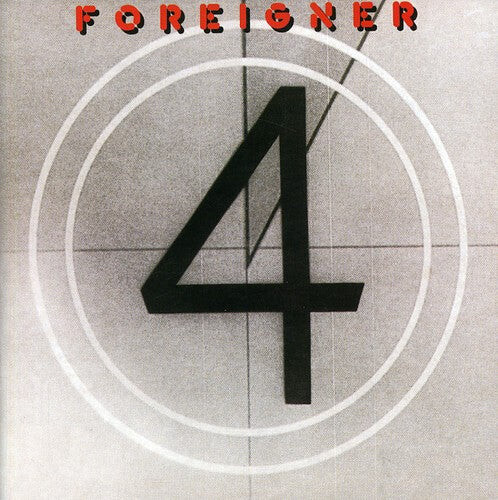 CD диск Foreigner: 4
CD диск Foreigner: 4