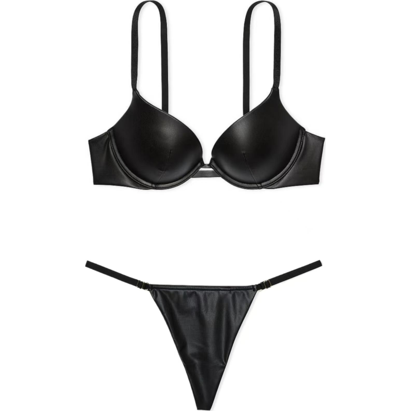 Victoria's Secret Женский комплект нижнего белья черный
Victoria's Secret Женский комплект нижнего белья черный