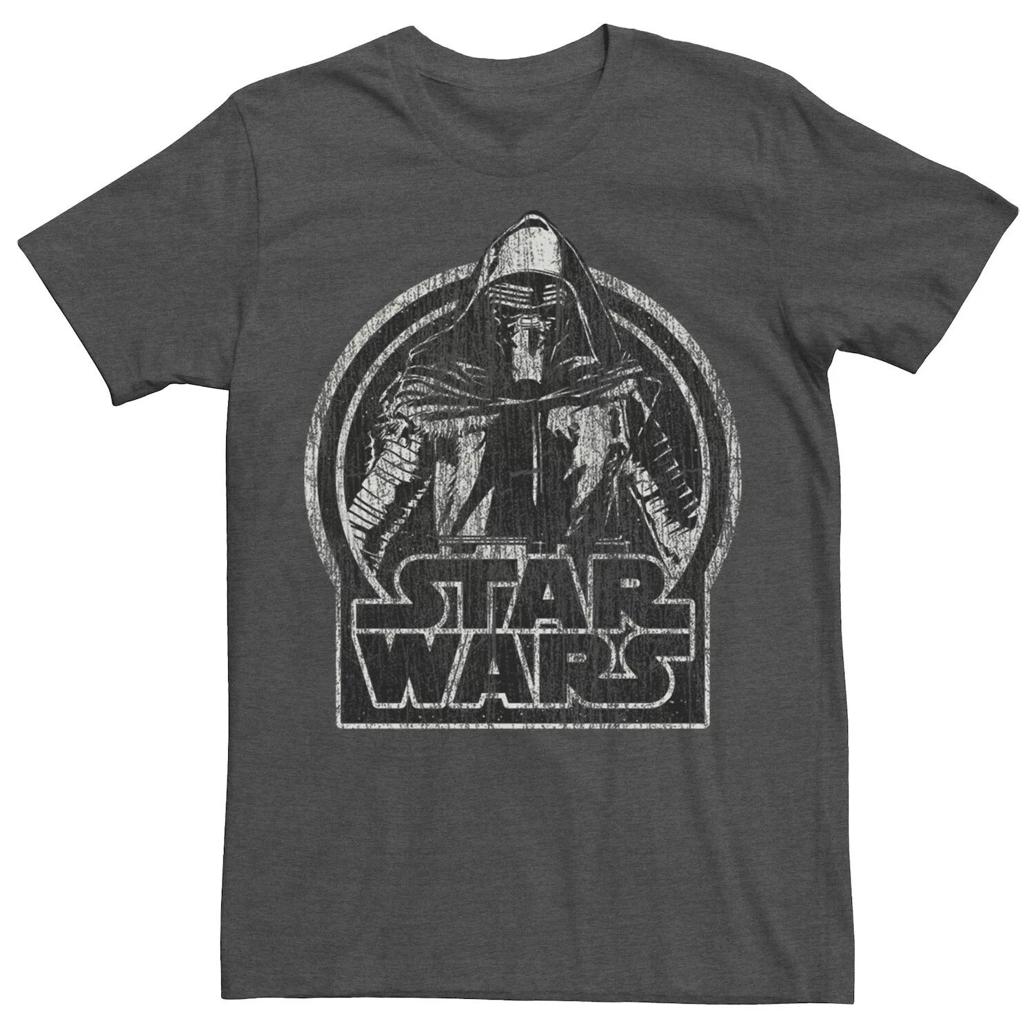 Мужская футболка с рисунком The Force Awakens Kylo Ren и портретом Star Wars
Мужская футболка с рисунком The Force Awakens Kylo Ren и портретом Star Wars