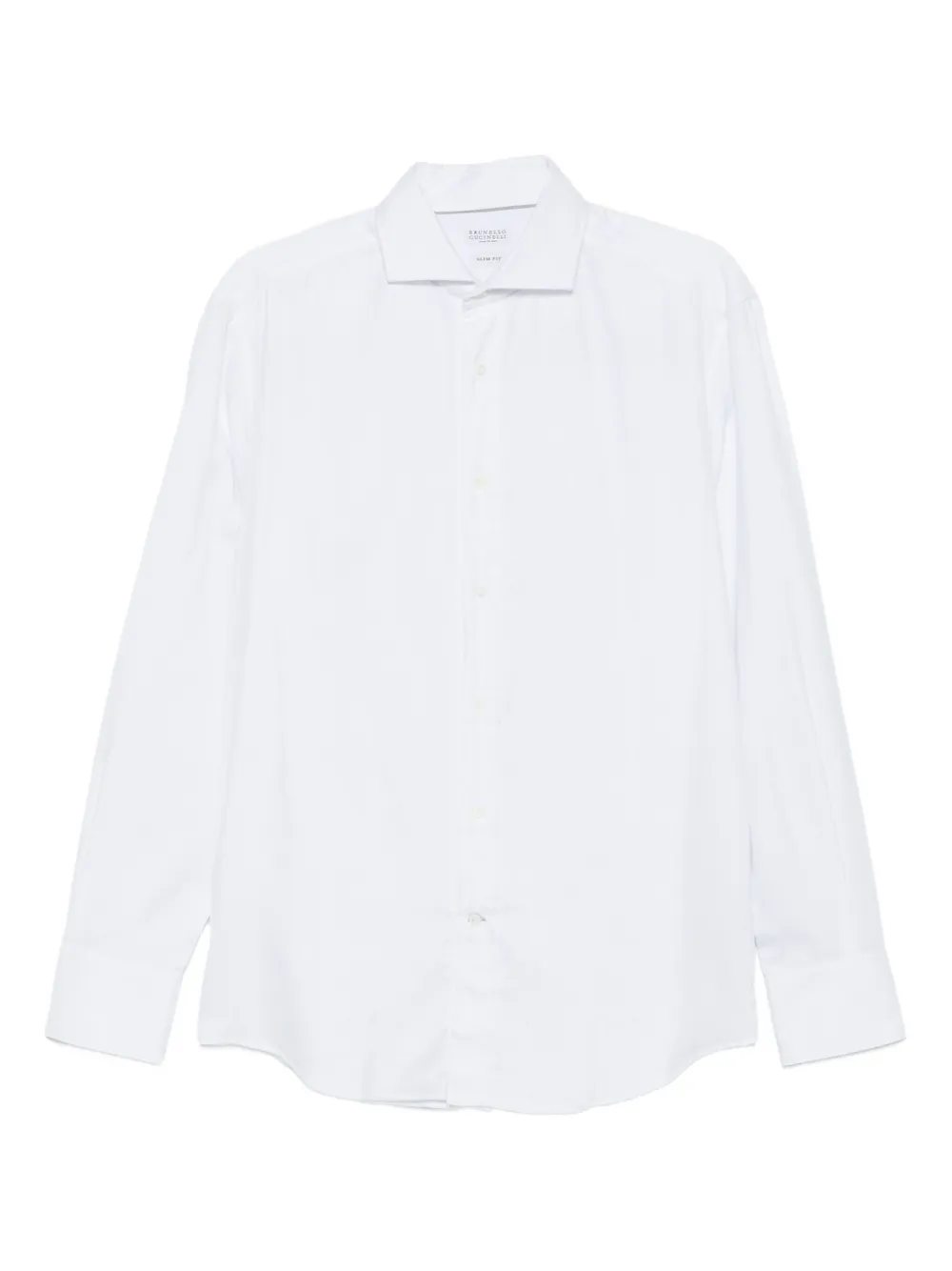 Рубашка с длинными рукавами Brunello Cucinelli, белый
Рубашка с длинными рукавами Brunello Cucinelli, белый