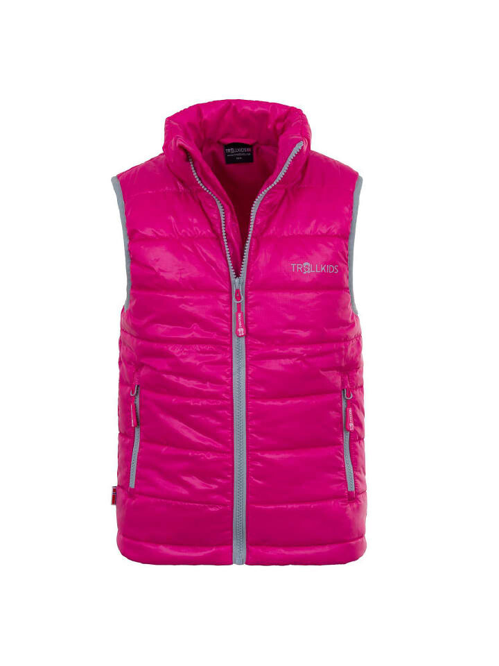 Функциональный жилет Trollkids Funktions Trondheim, цвет magenta
Функциональный жилет Trollkids Funktions Trondheim, цвет magenta