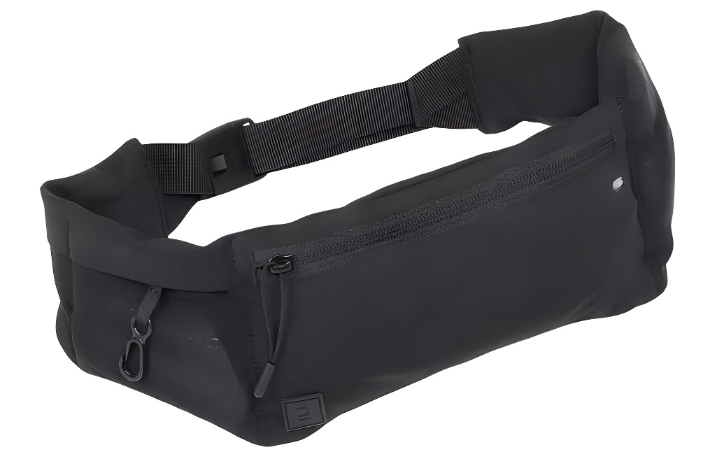 Полиэстеровая поясная сумка унисекс черная DECATHLON
Полиэстеровая поясная сумка унисекс черная DECATHLON