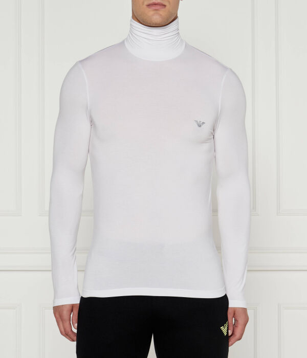 Водолазка Emporio Armani Slim Fit, белый
Водолазка Emporio Armani Slim Fit, белый