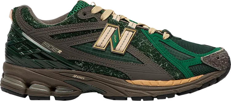 Кроссовки 1906R 'Diamond District Pack - Green' size Exclusive, зеленый
Кроссовки 1906R 'Diamond District Pack - Green' size Exclusive, зеленый