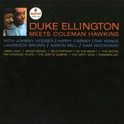 Виниловая пластинка Ellington, Duke / Hawkins, Coleman: Duke Ellington Meets Coleman Hawkins
Виниловая пластинка Ellington, Duke / Hawkins, Coleman: Duke Ellington Meets Coleman Hawkins
