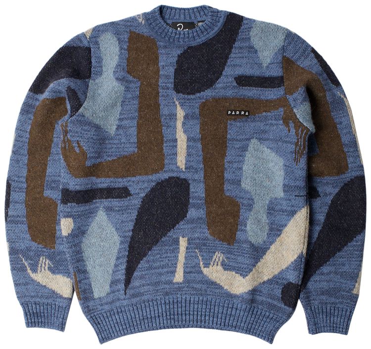 Вязаный пуловер Parra Detached Knitting Pullover, синий
Вязаный пуловер Parra Detached Knitting Pullover, синий