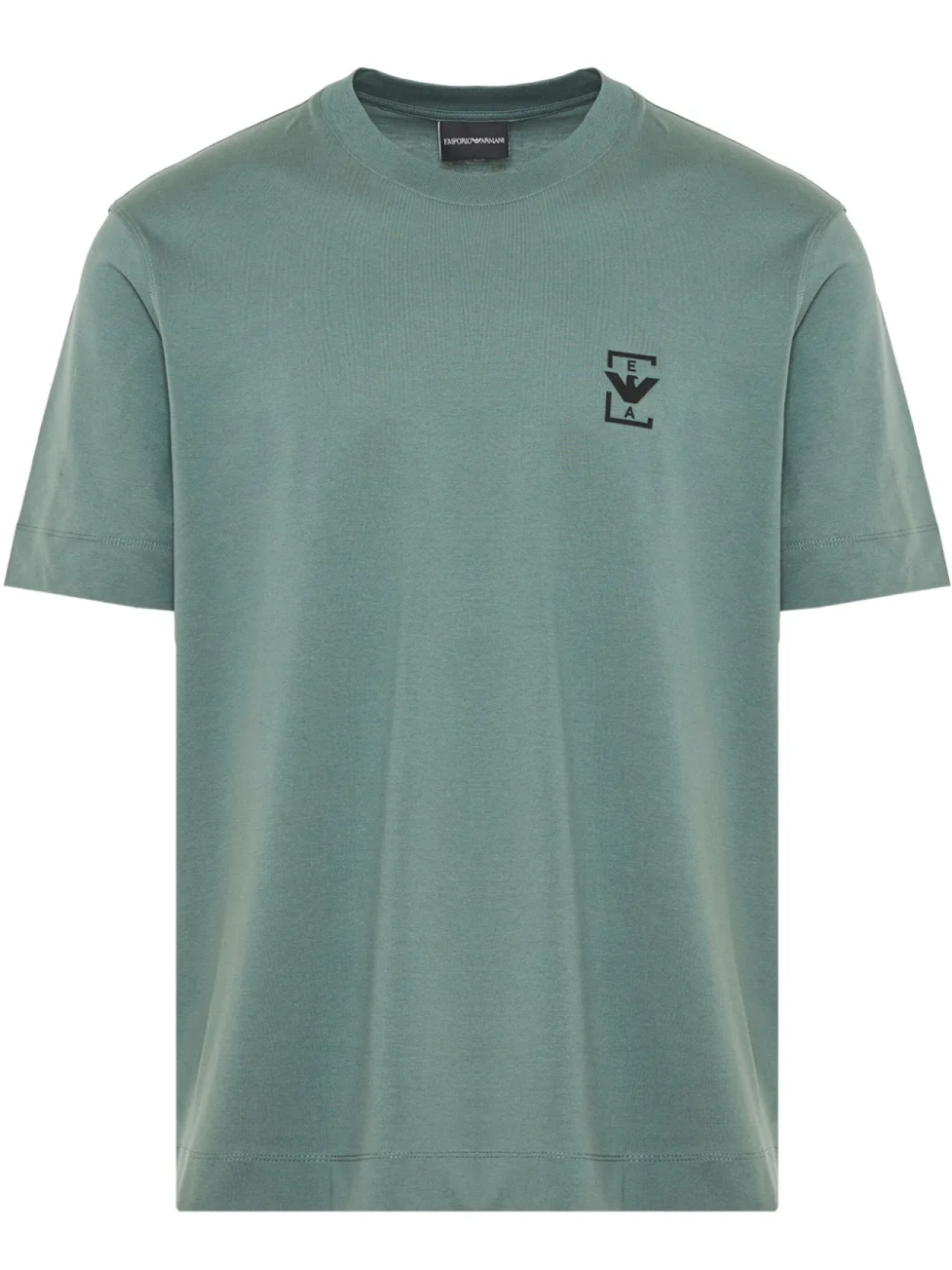Футболка с логотипом Emporio Armani, зеленый
Футболка с логотипом Emporio Armani, зеленый
