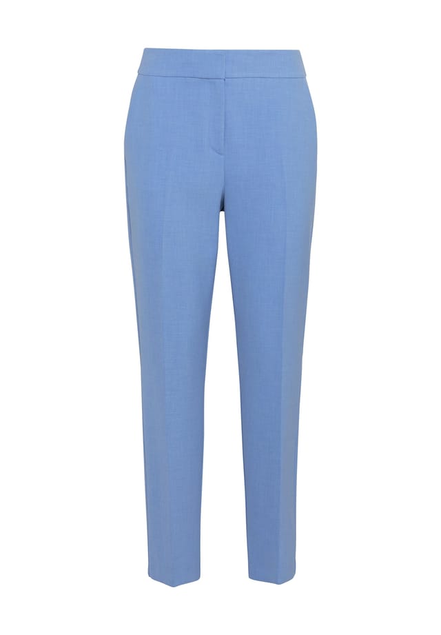 Костюмные брюки длиной 7/8 S.Oliver Black Label, синий
Костюмные брюки длиной 7/8 S.Oliver Black Label, синий