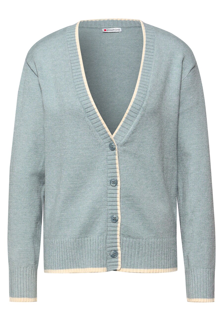 Вязаный кардиган STREET ONE, Mottled Blue
Вязаный кардиган STREET ONE, Mottled Blue