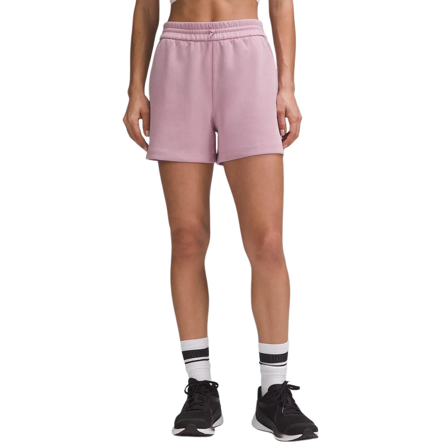 Мягкие повседневные шорты для женщин Lululemon, розовый
Мягкие повседневные шорты для женщин Lululemon, розовый