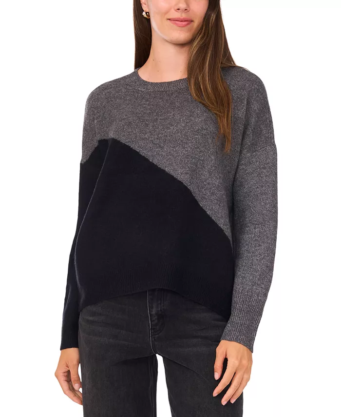 Женский свитер с вертикальными цветными блоками Sam & Jess, мультиколор
Женский свитер с вертикальными цветными блоками Sam & Jess, мультиколор