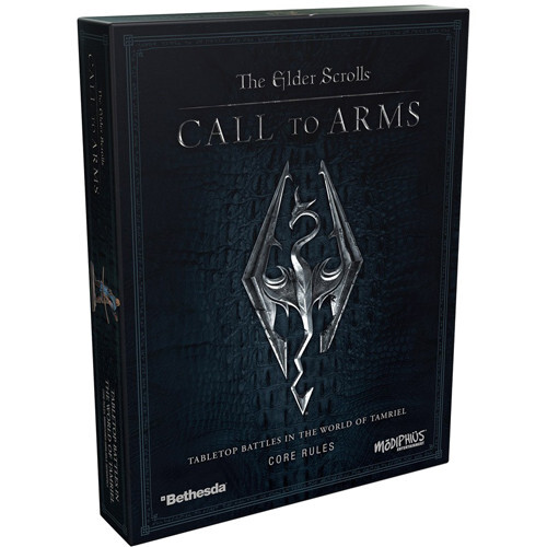Миниатюра Modiphius Entertainment The Elder Scrolls: Call to Arms - Core Rules Box
Миниатюра Modiphius Entertainment The Elder Scrolls: Call to Arms - Core Rules Box