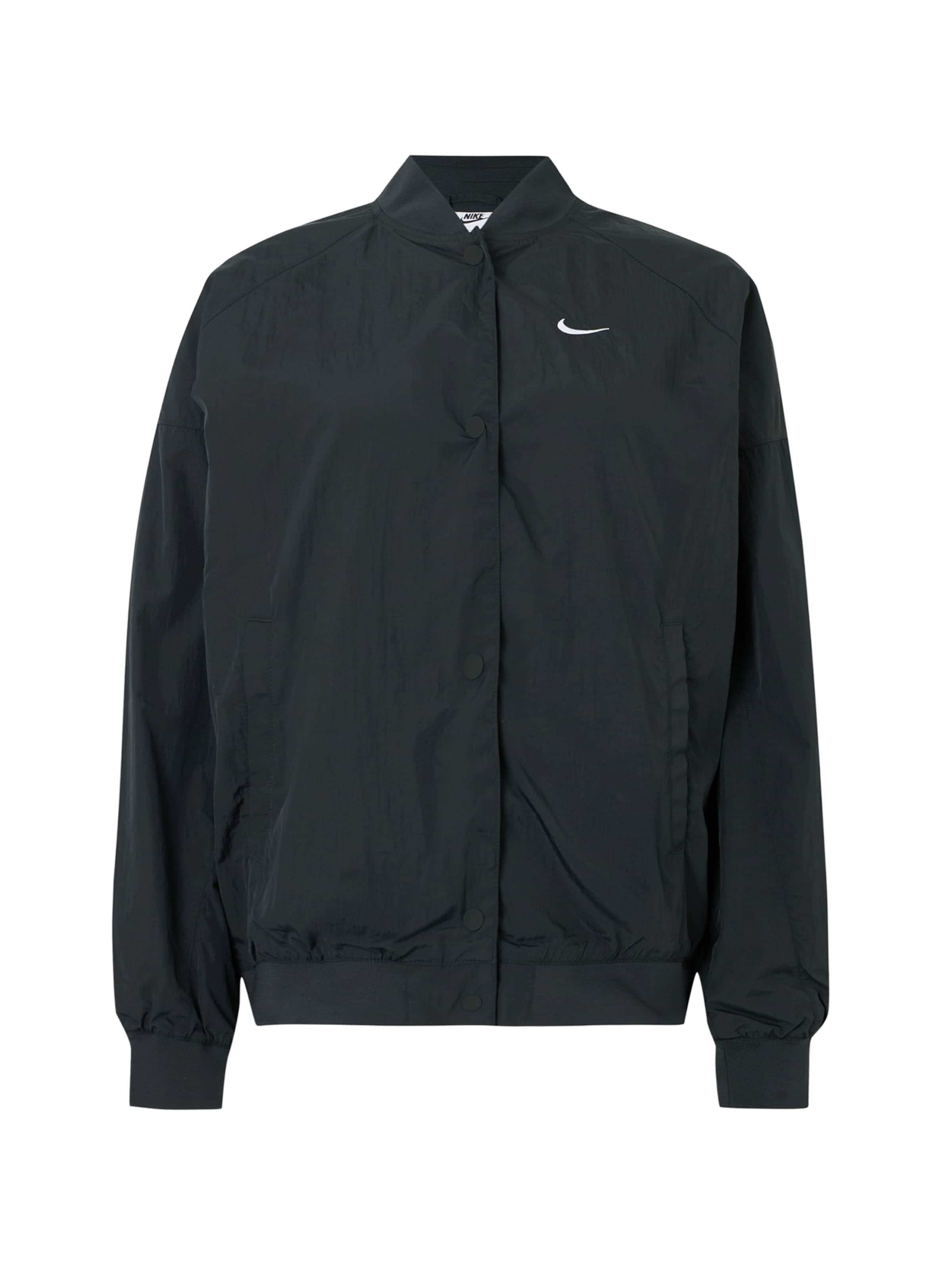 Nike Sportswear Куртка межсезонная 'HBR VARSITY' в черном цвете
Nike Sportswear Куртка межсезонная 'HBR VARSITY' в черном цвете