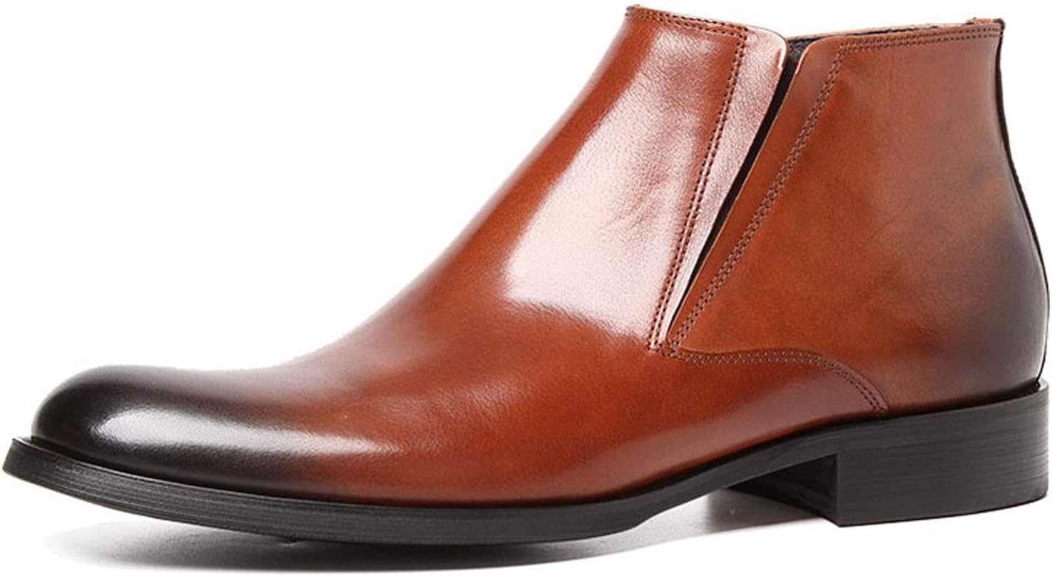 Мужские ботинки Chelsea Santimon Mens из кожи с молнией, модные классические ботинки для мужчин, черные и светло-коричневые
Мужские ботинки Chelsea Santimon Mens из кожи с молнией, модные классические ботинки для мужчин, черные и светло-коричневые