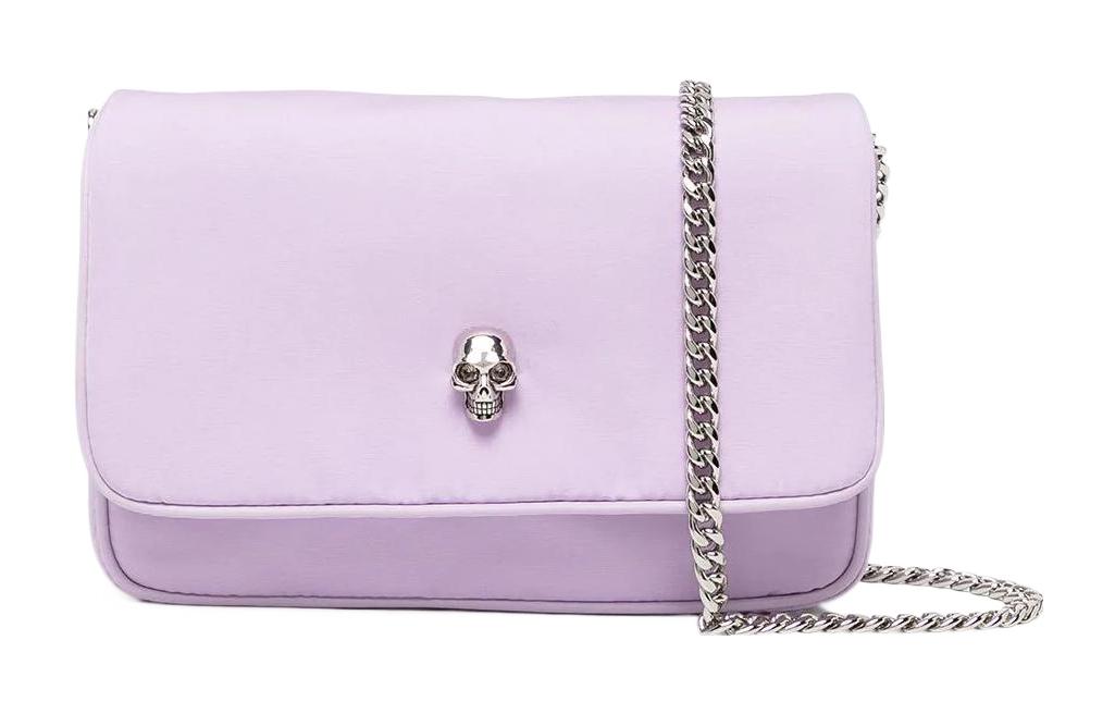 Alexander Mcqueen Женская сумка через плечо из полиэстера с цепочкой, фиолетовая
Alexander Mcqueen Женская сумка через плечо из полиэстера с цепочкой, фиолетовая