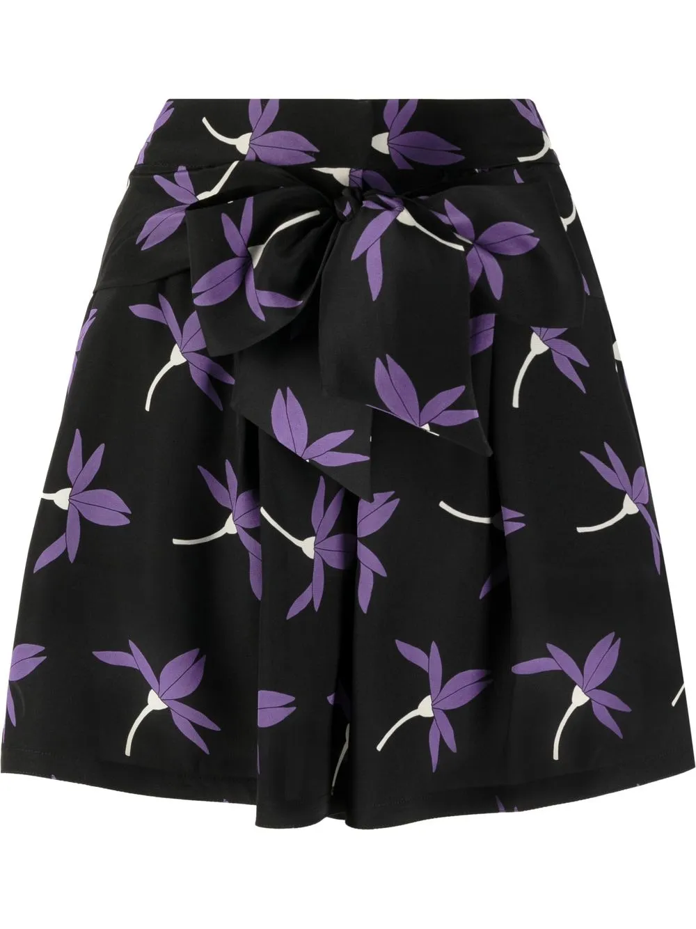 Шорты с завышенной талией и графичным принтом Valentino Garavani, черный
Шорты с завышенной талией и графичным принтом Valentino Garavani, черный