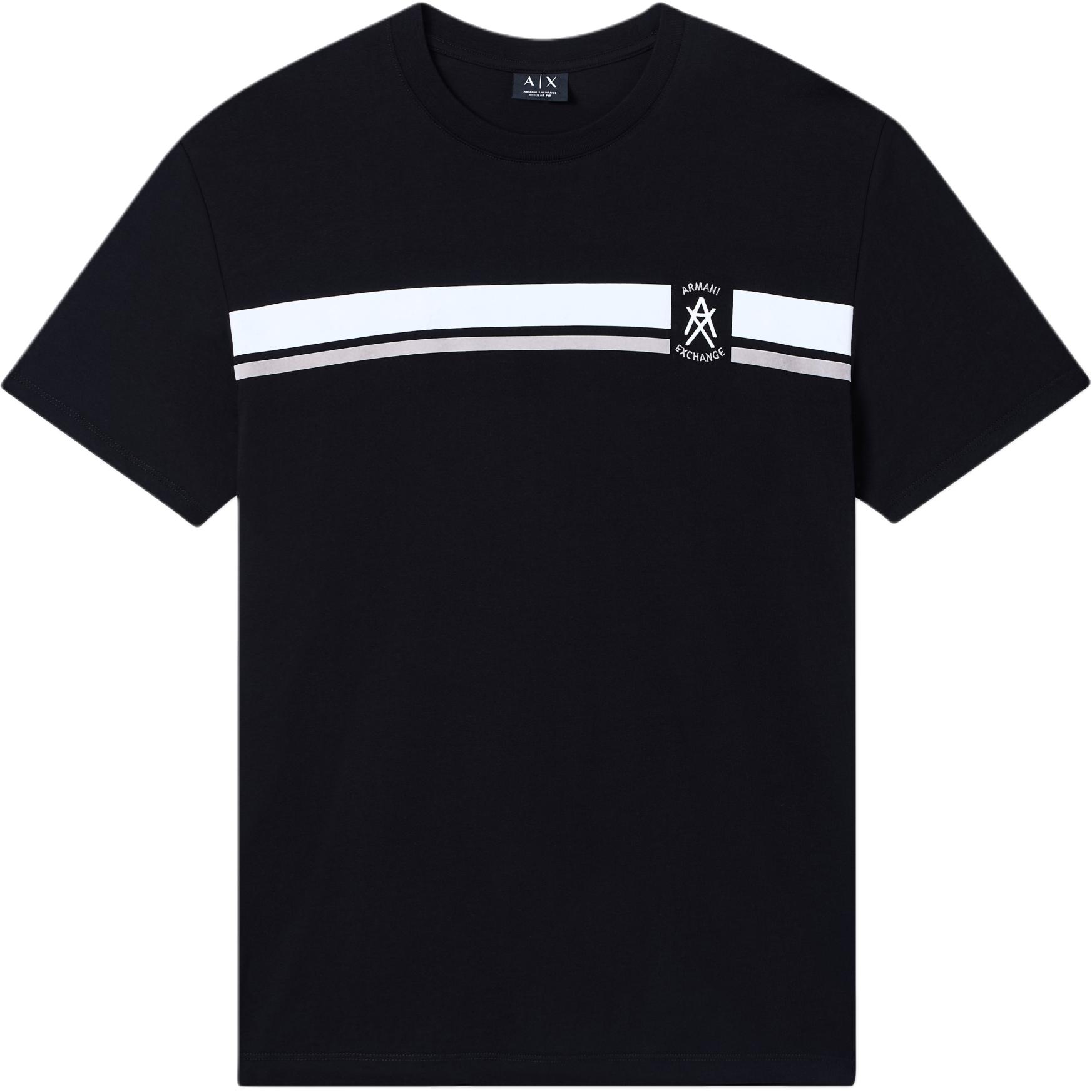 Футболка AE SS26 мужская ARMANI EXCHANGE, черный
Футболка AE SS26 мужская ARMANI EXCHANGE, черный