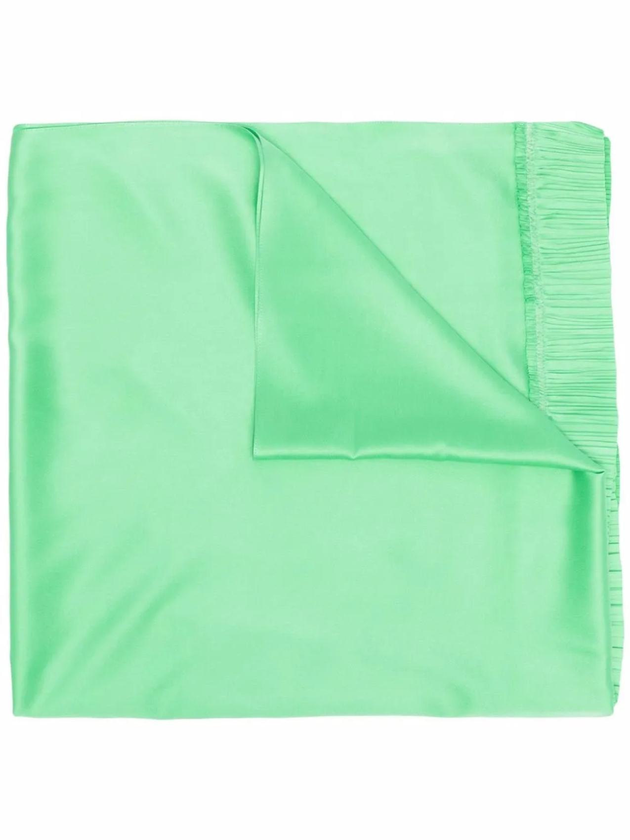 Maria Lucia Hohan шаль с бахромой, зеленый
Maria Lucia Hohan шаль с бахромой, зеленый