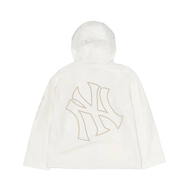 MLB Куртка унисекс New York Yankees Basic Collection 25FW, Light Ivory 
MLB Куртка унисекс New York Yankees Basic Collection 25FW, Light Ivory