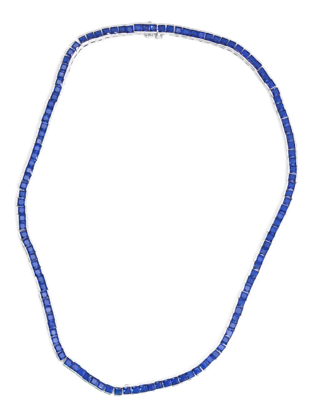 Ожерелье Square Tennis Izabel Display, синий
Ожерелье Square Tennis Izabel Display, синий