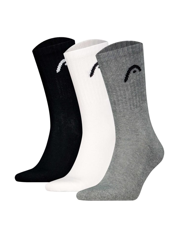 Носки HEAD, цвет grau/weiß/schwarz
Носки HEAD, цвет grau/weiß/schwarz