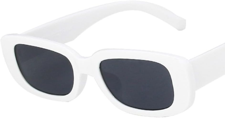 Маленькие прямоугольные солнцезащитные очки для женщин, овальные винтажные квадратные солнцезащитные очки для женщин, солнцезащитные очки для женщин с антибликовым покрытием GHVWYX, 06 White
Маленькие прямоугольные солнцезащитные очки для женщин, овальные винтажные квадратные солнцезащитные очки для женщин, солнцезащитные очки для женщин с антибликовым покрытием GHVWYX, 06 White