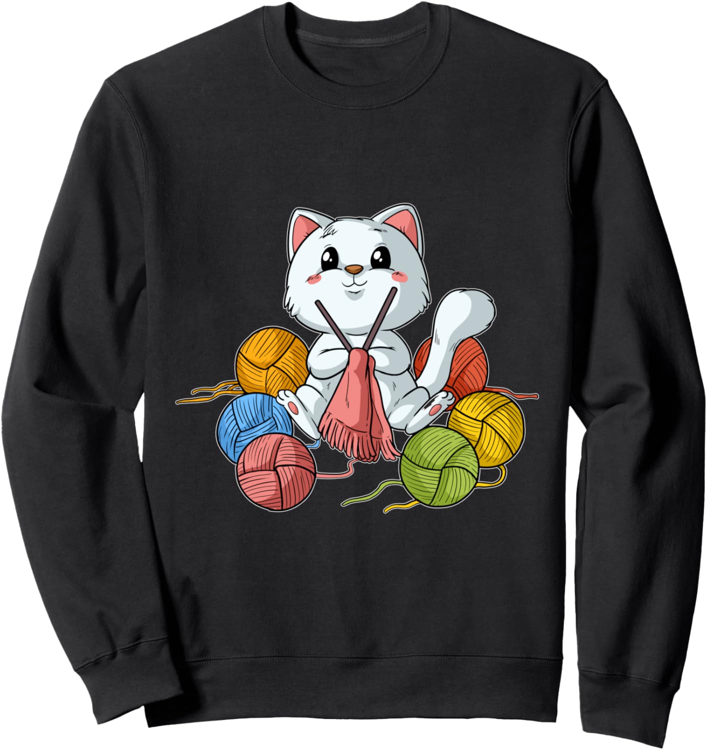 Забавная вязаная кошка, вязаный котенок, вышивка, шитье, толстовка с котенком Kittencatloverhandicraftsgiftsembroiderygifts, черный
Забавная вязаная кошка, вязаный котенок, вышивка, шитье, толстовка с котенком Kittencatloverhandicraftsgiftsembroiderygifts, черный