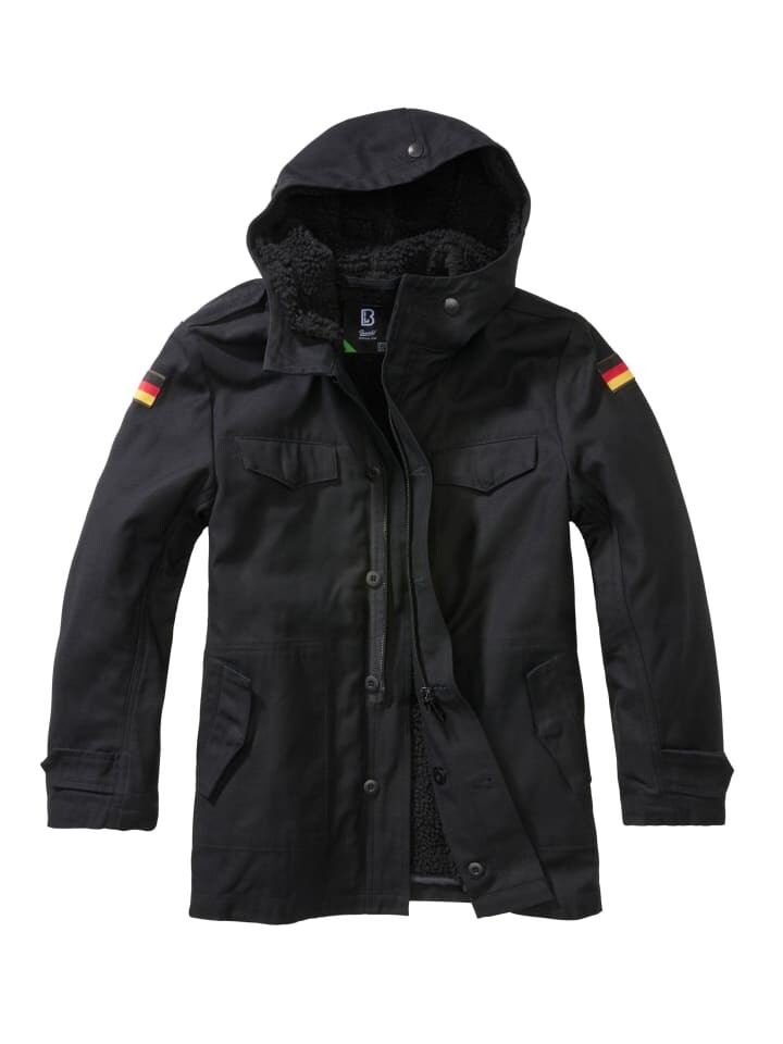 Парка Brandit, черный
Парка Brandit, черный