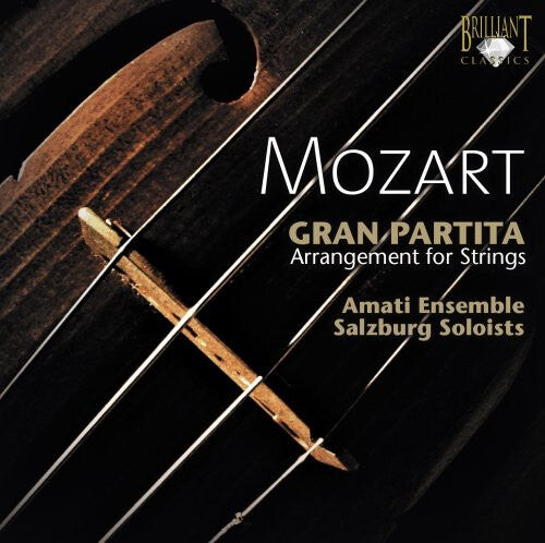 CD диск Mozart / Amati Ensemble: Gran Partita for String Octet
CD диск Mozart / Amati Ensemble: Gran Partita for String Octet