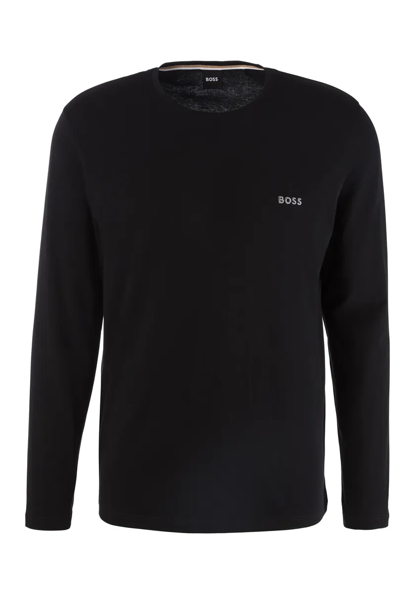 Рубашка BOSS с длинными рукавами "Mix&Match LS-Shirt R", с вышивкой BOSS на груди, черный
Рубашка BOSS с длинными рукавами "Mix&Match LS-Shirt R", с вышивкой BOSS на груди, черный