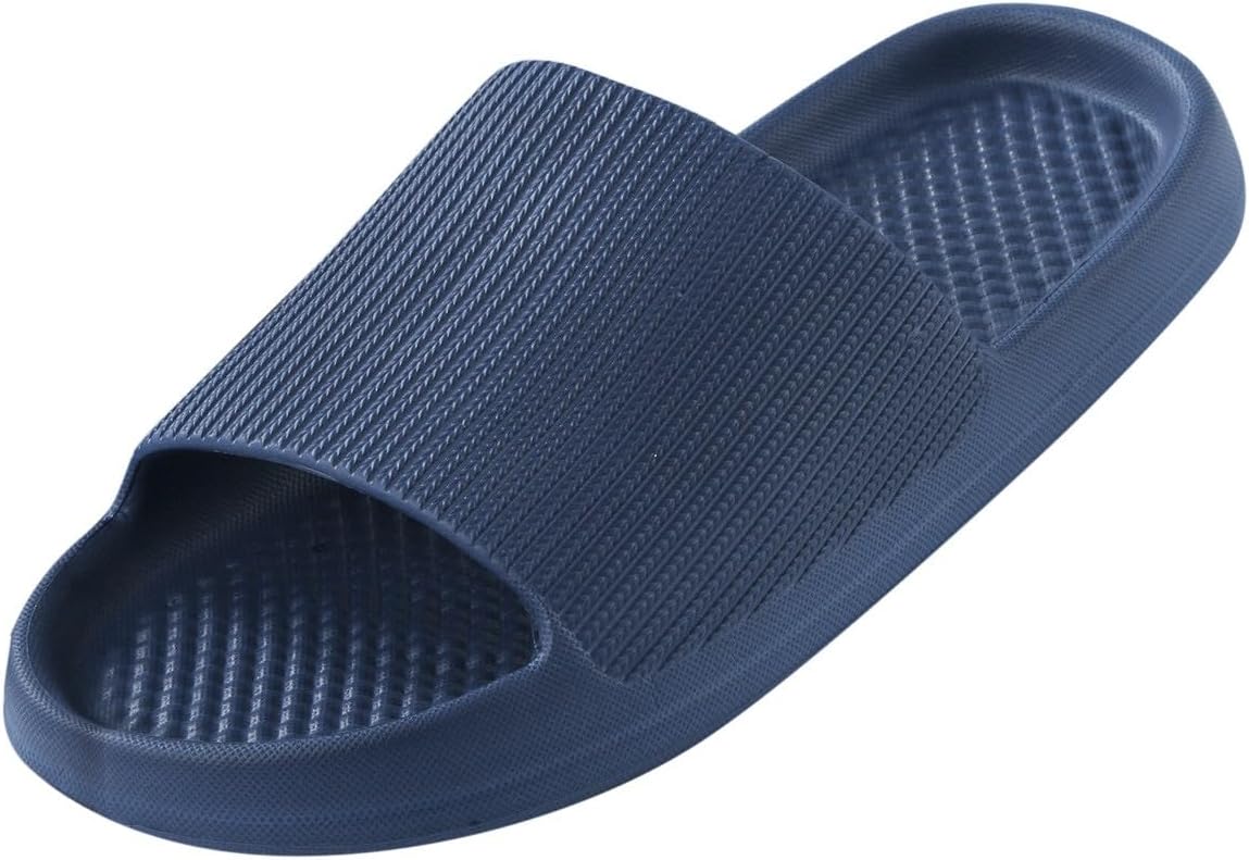 Тапочки-подушки для женщин и мужчин, тапочки для душа, легкие нескользящие тапочки для ванной, пляжные сандалии, для дома и улицы Generic, темно-синий
Тапочки-подушки для женщин и мужчин, тапочки для душа, легкие нескользящие тапочки для ванной, пляжные сандалии, для дома и улицы Generic, темно-синий